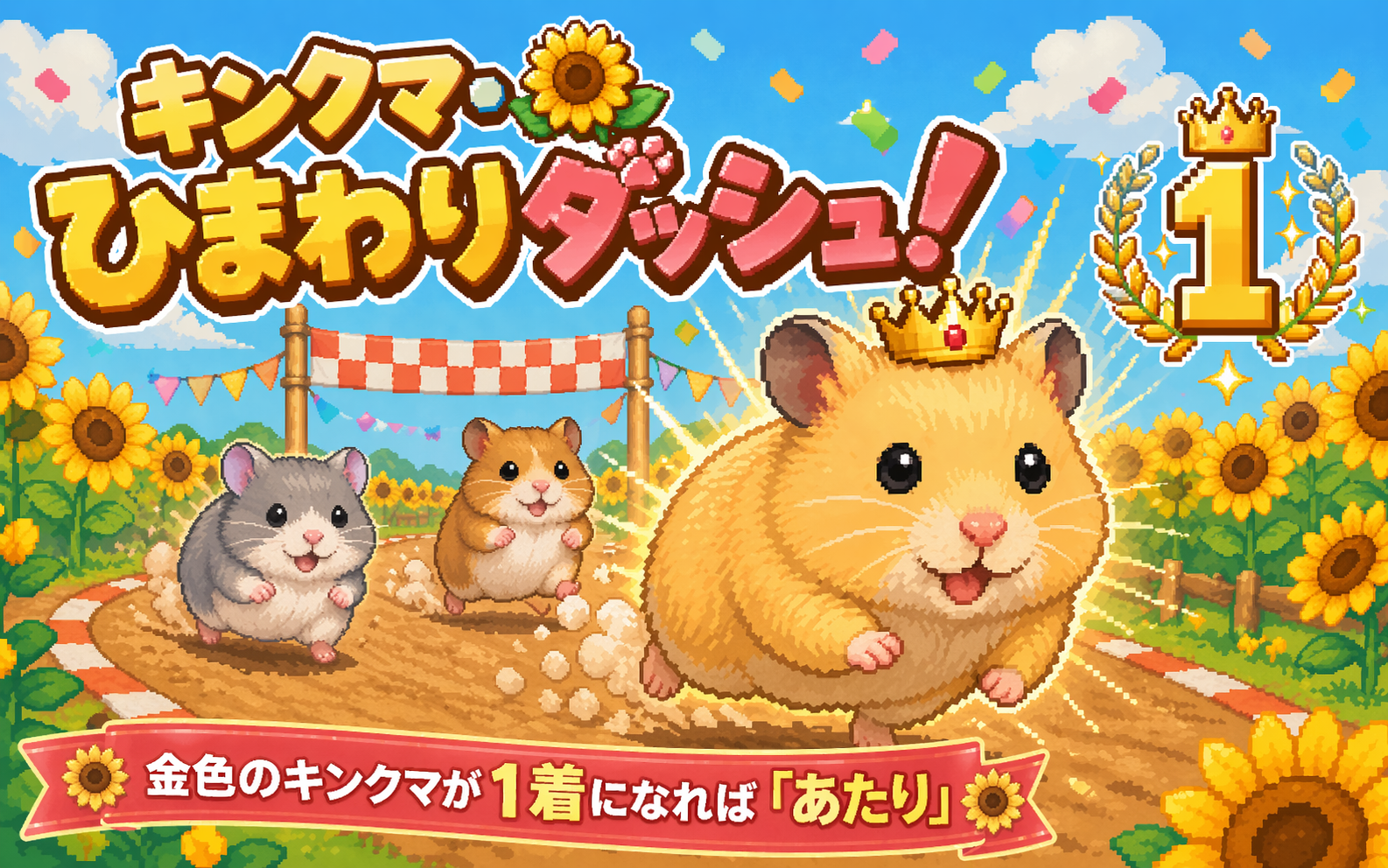 キンクマ・ひまわりダッシュ！ のサムネイル